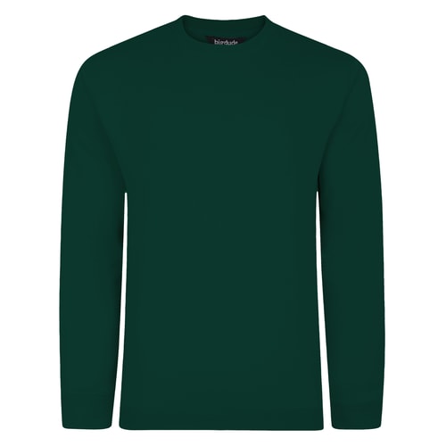 Bigdude Crew Neck Jumper Teal Tall